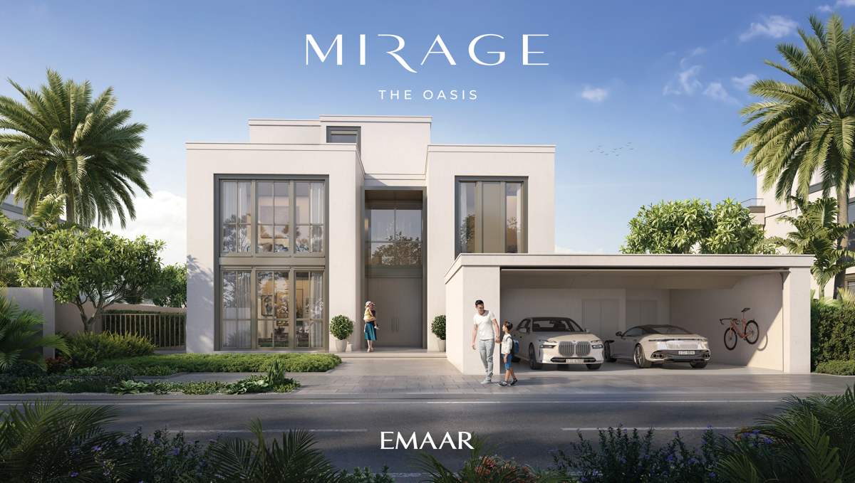Mirage classical villa street view
