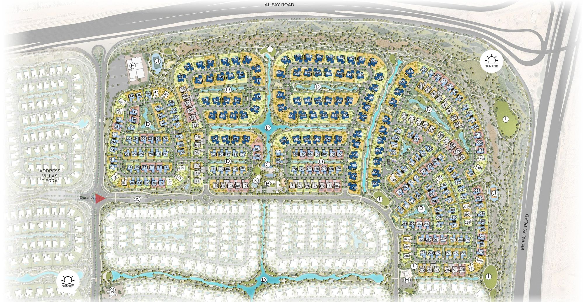 Marèva cluster map