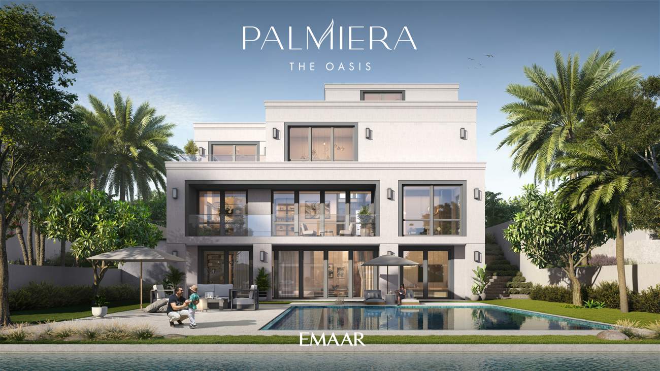 Palmiera classical villa by the canal