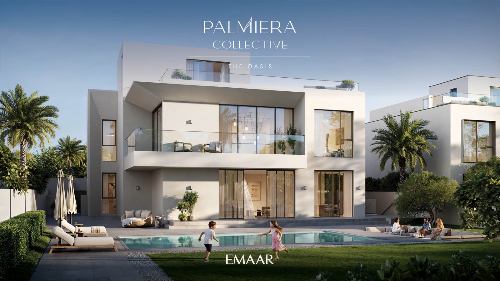 Palmiera Collective villa with pool