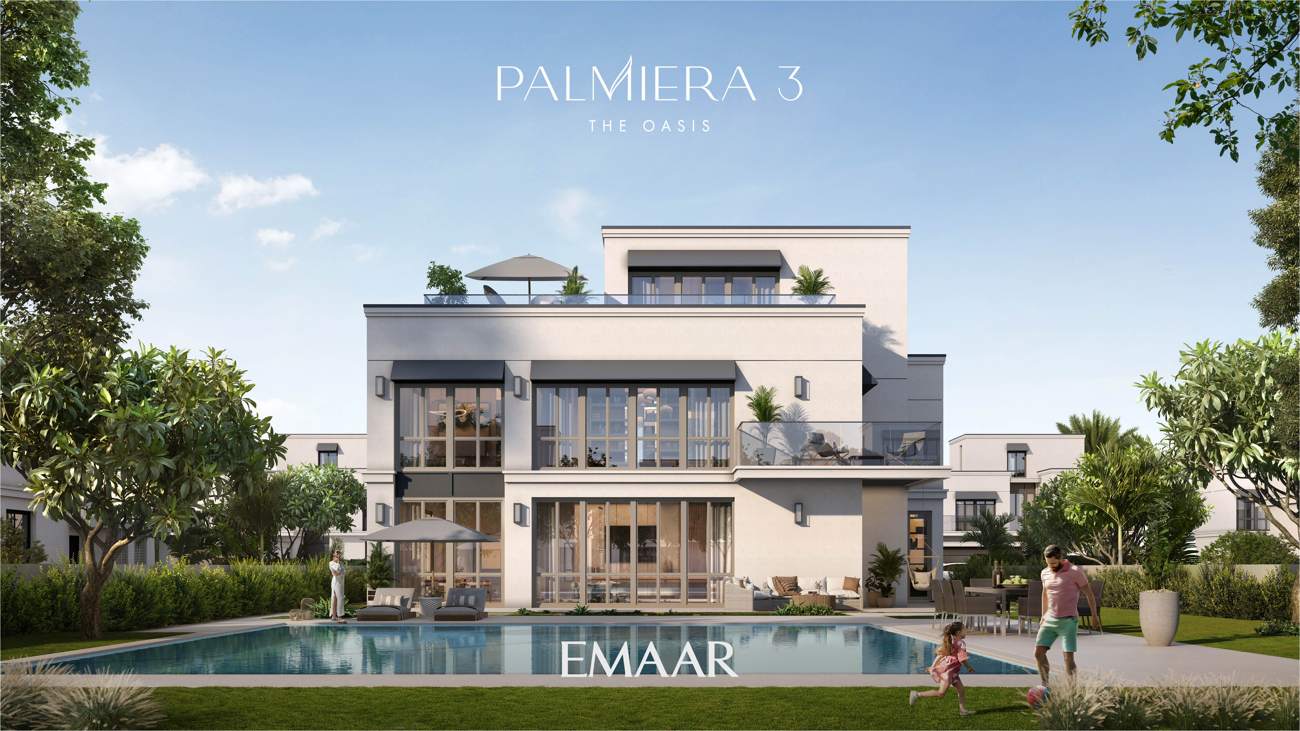 Palmiera 3 classical villa with pool
