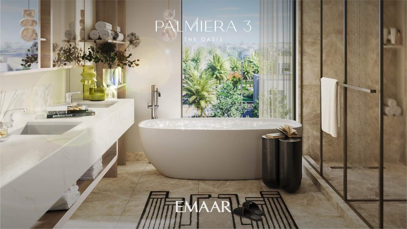 Palmiera 3 master bathroom