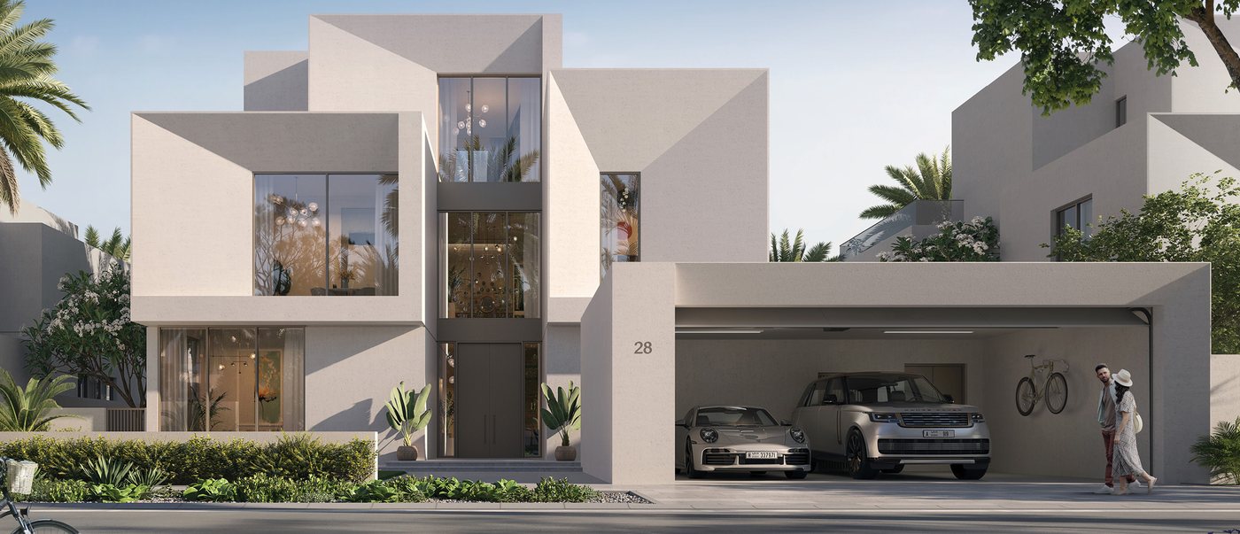 Mirage chamfered villa