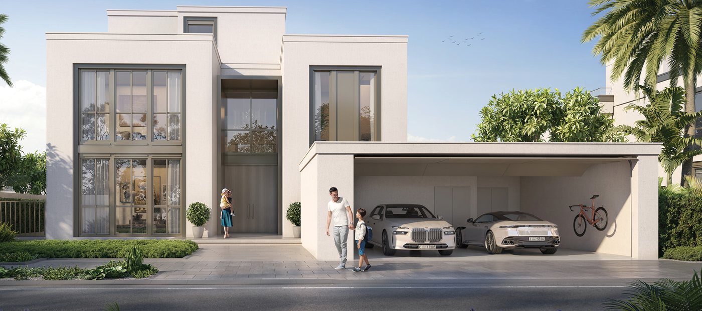 Mirage classical villa