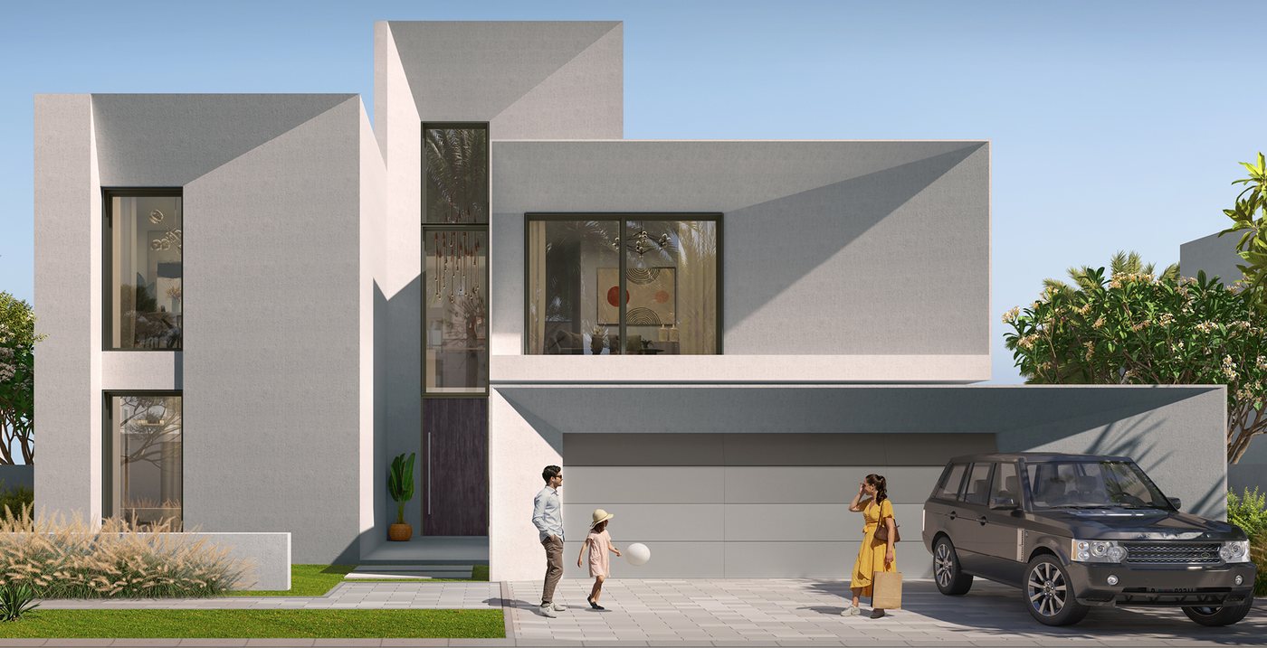 Marèva Chamfered villa